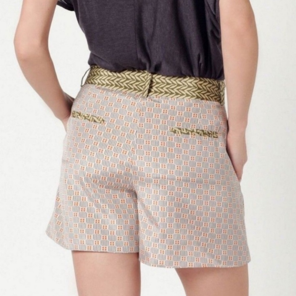 Anthropologie Corey Lynn Calter Boho Silk Shorts 8 - Picture 2 of 4